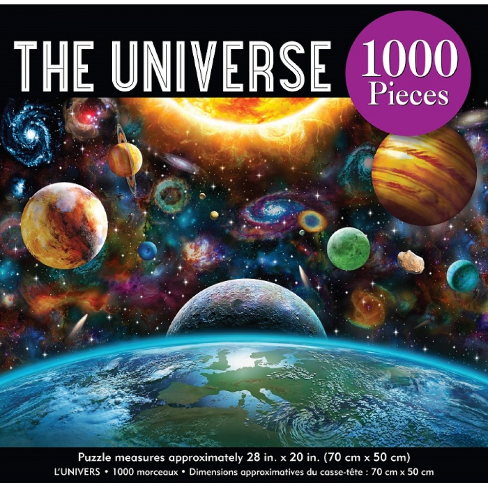 The Universe pussel 1000 bitar